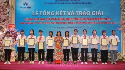 Khơi dậy niềm đam mê và phát triển văn hóa đọc trong cộng đồng