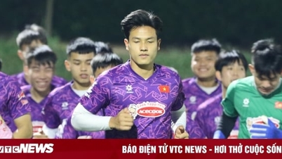 U23 វៀតណាម ហាត់ស្រាលៗ ត្រៀមប្រកួតមិត្តភាពបិទជាមួយ U23 ហ្សកដានី