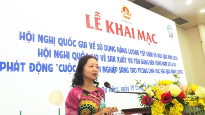 Hội nghị quốc gia về sử dụng năng lượng tiết kiệm và hiệu quả năm 2024