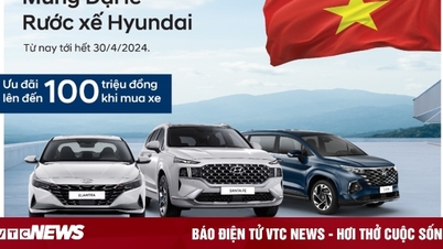 Mừng đại lễ - Rước xế Hyundai cùng Hyundai Bình Dương