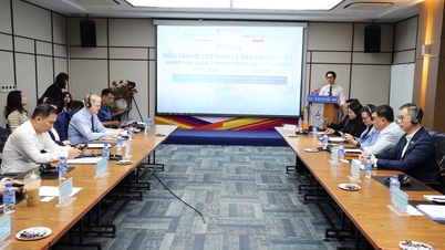 Diễn đàn hỗ trợ pháp lý đầu tư 2024 tập trung thảo luận về PPP