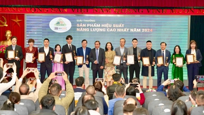 Awarding ceremony of "Industrial Energy Efficiency Award"