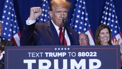 Một ngày vui tiếp nối những ngày vui của ông Donald Trump