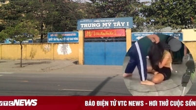Clip និស្សិតស្រីនៅទីក្រុងហូជីមិញ ត្រូវគេវាយ និងដោះខោអាវ បង្ករអោយមានការភ្ញាក់ផ្អើល