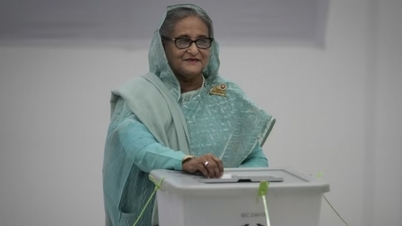 Bangladesh Prime Minister Sheikh Hasina re-elected for 5th term