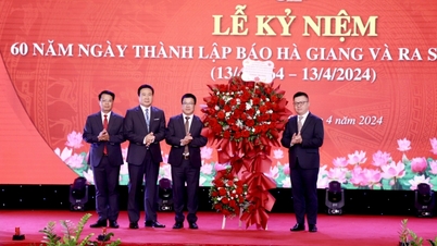 កាសែត Ha Giang ប្រារព្ធខួបលើកទី 60 នៃការបង្កើតរបស់ខ្លួន។