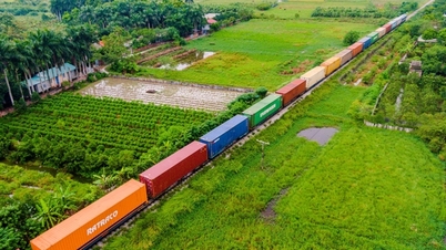 សំណើរថវិកាជិត 180,000 ពាន់លានដុង ដើម្បីសាងសង់ផ្លូវរថភ្លើង Lao Cai - Hanoi - Hai Phong