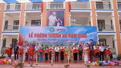 Khánh thành hai công trình lớp học trị giá 12,5 tỷ đồng tại tỉnh Điện Biên do SHB trao tặng
