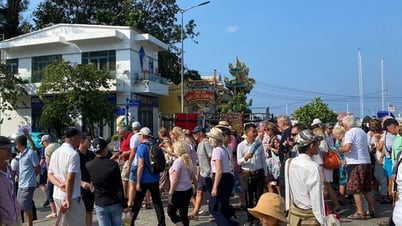 Du khách đến Phú Quốc không được cho tiền người ăn xin