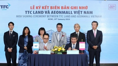 TTC Land và AeonMall Việt Nam ký kết biên bản ghi nhớ