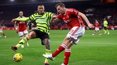 Gabriel Jesus ស៊ុត​បញ្ចូល​ទី Arsenal ឡើង​ទៅ​លេខ​២​ក្នុង​តារាង Premier League