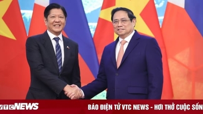 Toàn văn tuyên bố báo chí chung Việt Nam