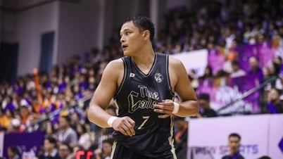 Vietnamese-American shooter Dominique Tham shines at the Vietnam Pro-Am Basketball Championship 2024