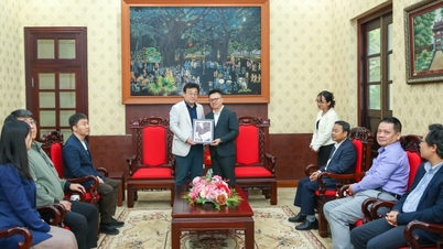 Cùng nhau hợp tác, chia sẻ kinh nghiệm