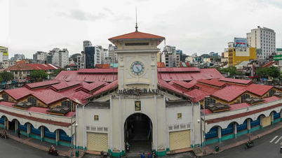 Transformez le marché de Ben Thanh en un lieu d'enregistrement attrayant
