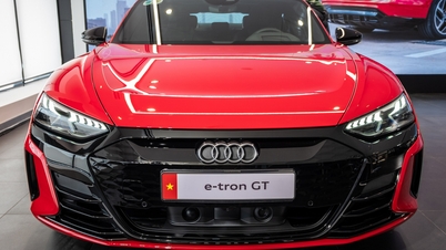 Audi Việt Nam triệu hồi kiểm tra pin cao áp trên các xe Audi e-tron GT và RS e-tron GT