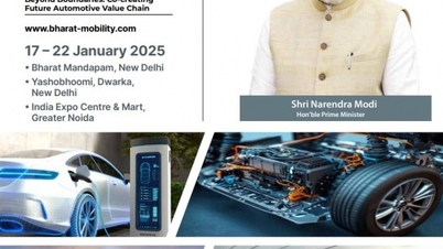 ការអញ្ជើញចូលរួមពិព័រណ៍ Bharat Mobility Global Exhibition 2025