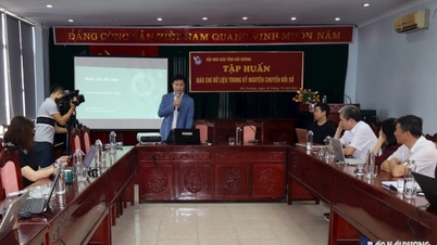 ជំរុញជំនាញក្នុងការប្រើប្រាស់ទិន្នន័យ ដើម្បីបង្ហាញស្នាដៃសារព័ត៌មាន
