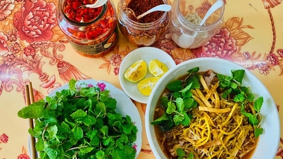 Con sui - Spécialité de Lao Cai