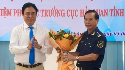 Infographics: Quá trình công tác của tân Phó Cục trưởng Hải quan Khánh Hòa Nguyễn Văn Cường