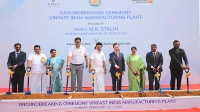VinFast khởi công nhà máy xe điện tích hợp đầu tiên tại Ấn Độ