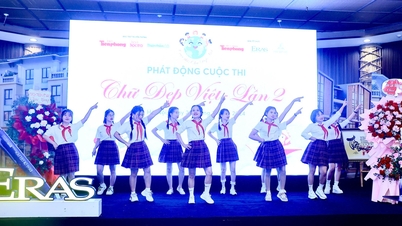 បើកការប្រកួតអក្សរផ្ចង់វៀតណាមទូទាំងប្រទេស