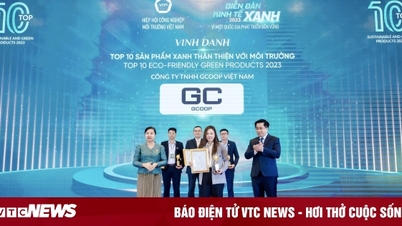 Sản phẩm xanh thân thiện môi trường