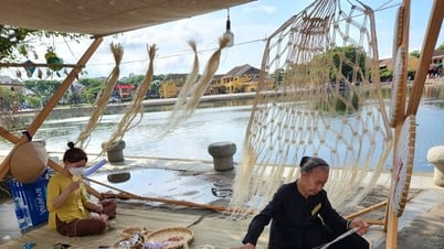 Nghề đan võng và nghề dựng nhà tre, dừa được đưa vào danh mục di sản