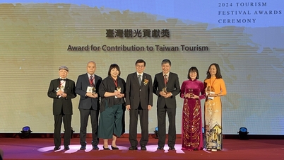 Vietravel удостоена чести получить «Taiwan Tourism Contribution Awards 2024»