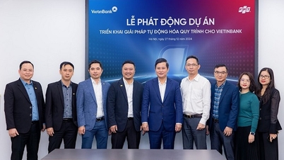 VietinBank hợp tác với FPT tự động hóa quy trình bằng robot ảo