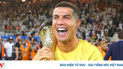Ronaldo có cơ hội giành thêm danh hiệu với Al Nassr