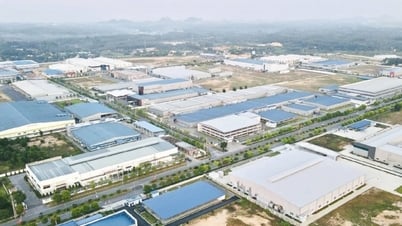 Investment in construction and business of infrastructure of Vinh Quang industrial park (Hai Phong)