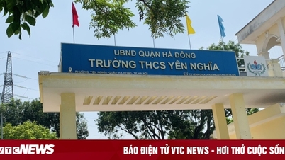 La escuela secundaria Yen Nghia organizará comidas en régimen de internado nuevamente la próxima semana.