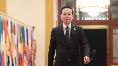 Chủ tịch nước dự chiêu đãi chào mừng Diễn đàn Vành đai và Con đường