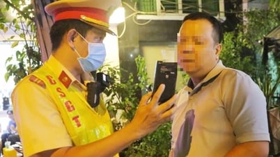 Tài xế thất nghiệp vì vi phạm nồng độ cồn
