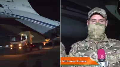 Russian troops replace French troops in Niger