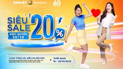 ប្រូម៉ូសិនពិសេសពីក្រុមហ៊ុនធានារ៉ាប់រង Bao Viet ដើម្បីអបអរសាទរទិវានារីវៀតណាម 20 តុលា