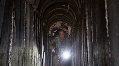 Tuyến đường hầm của Hamas
