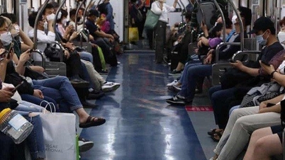 Hàn Quốc đứng đầu thế giới về tỉ lệ sử dụng phương tiện GTCC