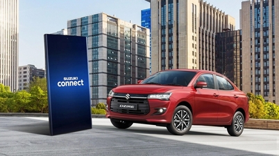 Converted price is just over 200 million VND, Suzuki's small car model achieves 5-star safety