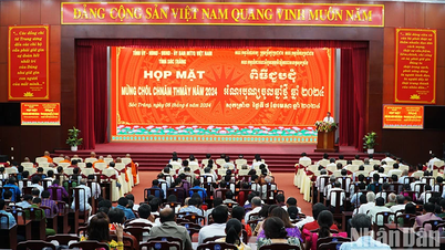 Soc Trang ជួបជុំគ្នាប្រារព្ធពិធីបុណ្យ ជំនោរថ្មី របស់ប្រជាពលរដ្ឋខ្មែរ