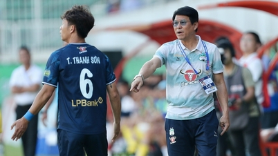គ្រូបង្វឹក Vu Tien Thanh មានសុទិដ្ឋិនិយម បើទោះបីជា HAGL នៅតែស្ថិតនៅបាតតារាងក៏ដោយ។