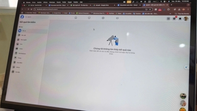 Facebook suddenly has a global search error