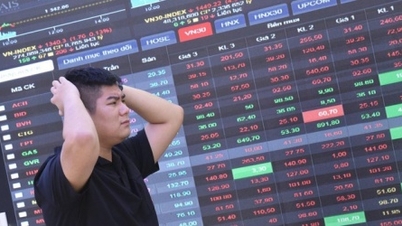 VN-Index ធ្លាក់ចុះសម្រាប់វគ្គទីបីជាប់ៗគ្នា ដោយបាត់បង់ពិន្ទុ 1,280