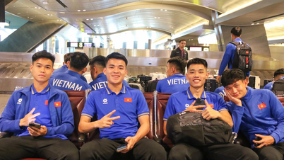 U23 វៀតណាម មកដល់កាតា ត្រៀមយកឈ្នះ U23 Asian Cup
