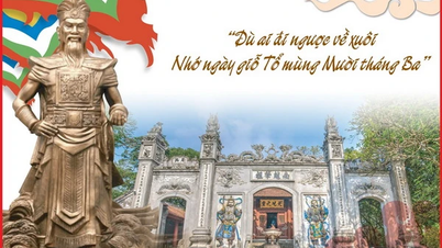 សកម្មភាពសំខាន់ៗនៅទិវារំលឹកដល់ស្តេច Hung - ពិធីបុណ្យប្រាសាទ Hung ឆ្នាំ 2024