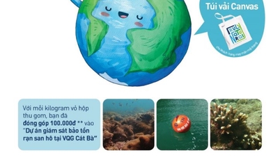 THÔNG TIN CHI TIẾT VỀ CHƯƠNG TRÌNH “THU GOM VỎ HỘP, LAN TỎA SỐNG XANH 2024”