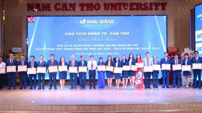 150 sinh viên quốc tế đầu tiên học tại Trường ĐH Nam Cần Thơ