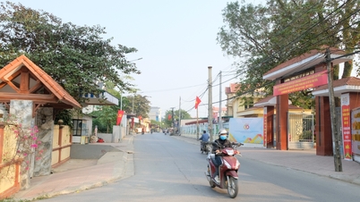 ឃុំ Tan Tien និង Huu Van ឈាន​ដល់​ការ​បញ្ចប់​តំបន់​ជនបទ​ថ្មី​ជឿនលឿន