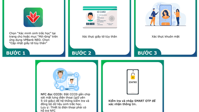 Vì sao cần cập nhật dữ liệu sinh trắc học?
